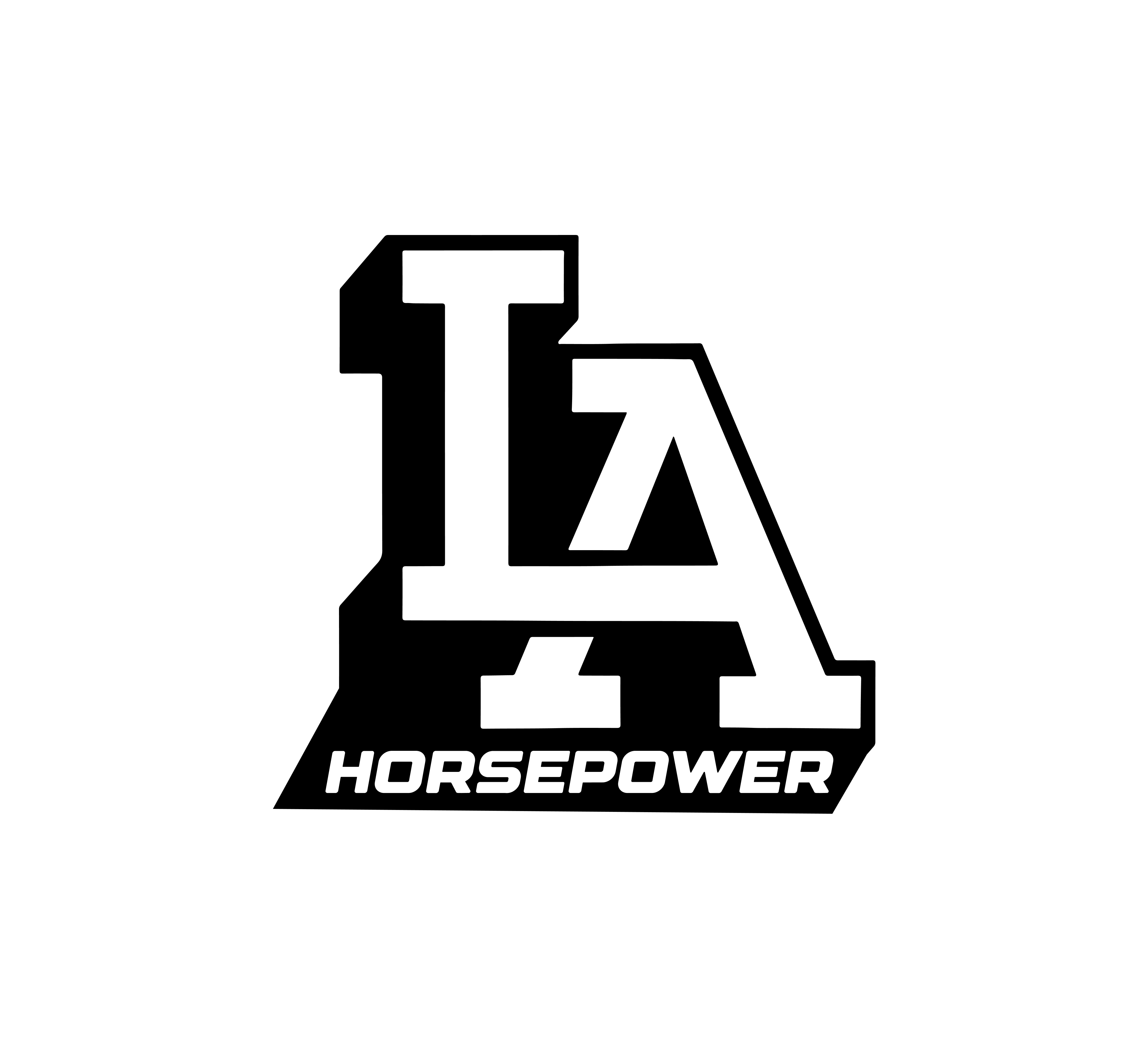 LA Horsepower Logo