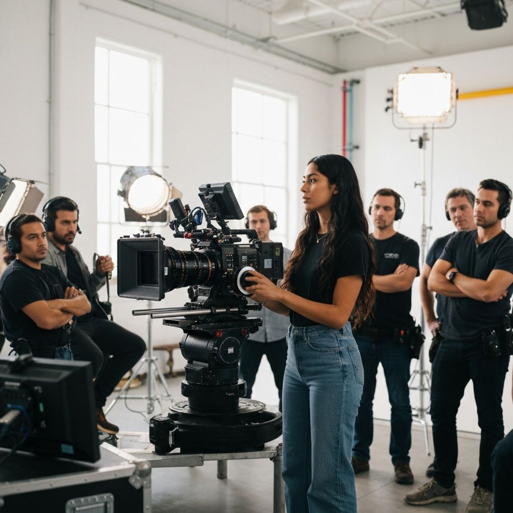 Entertainment industry and film production